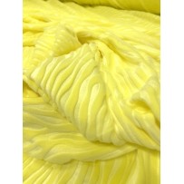 Veliūras soft faktūrinis geltonas citrina